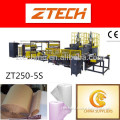 Plastic packing air bubble film blowing line making machine